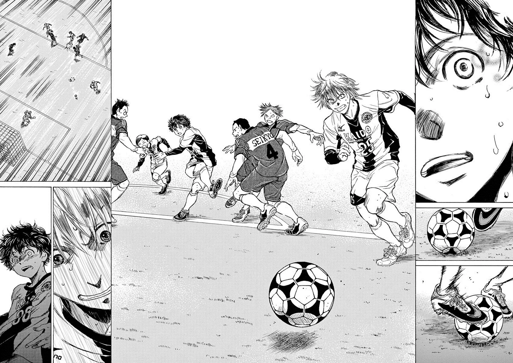 Read Ao Ashi EN Manga Online