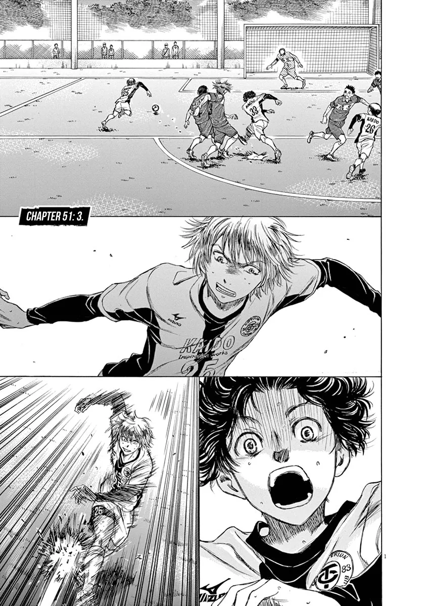 Read Ao Ashi EN Manga Online