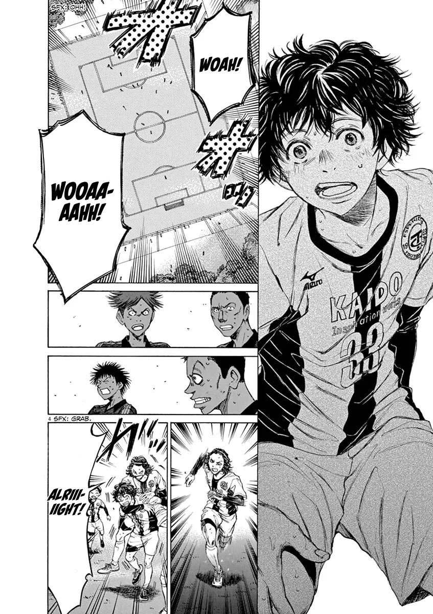 Read Ao Ashi EN Manga Online