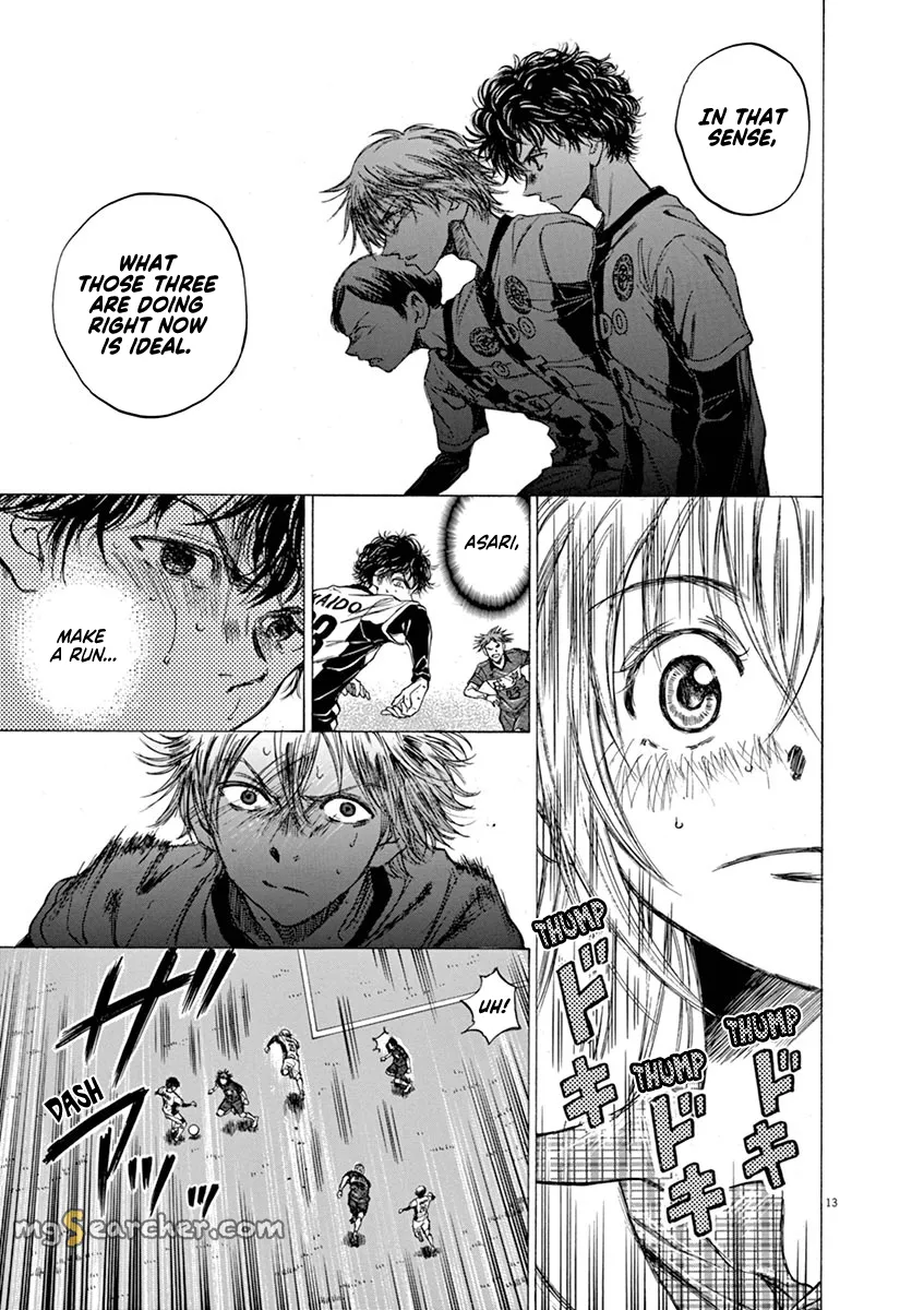 Read Ao Ashi EN Manga Online