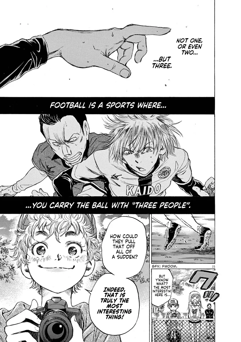 Read Ao Ashi EN Manga Online