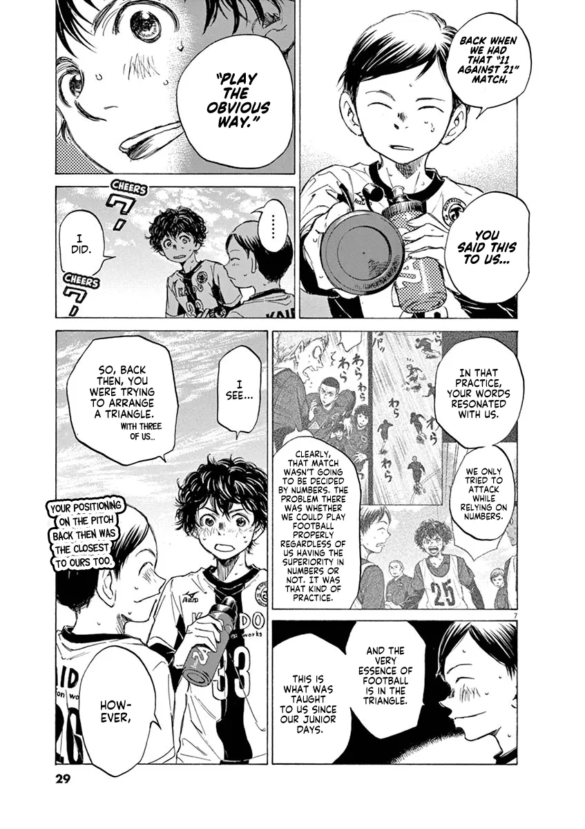 Read Ao Ashi EN Manga Online