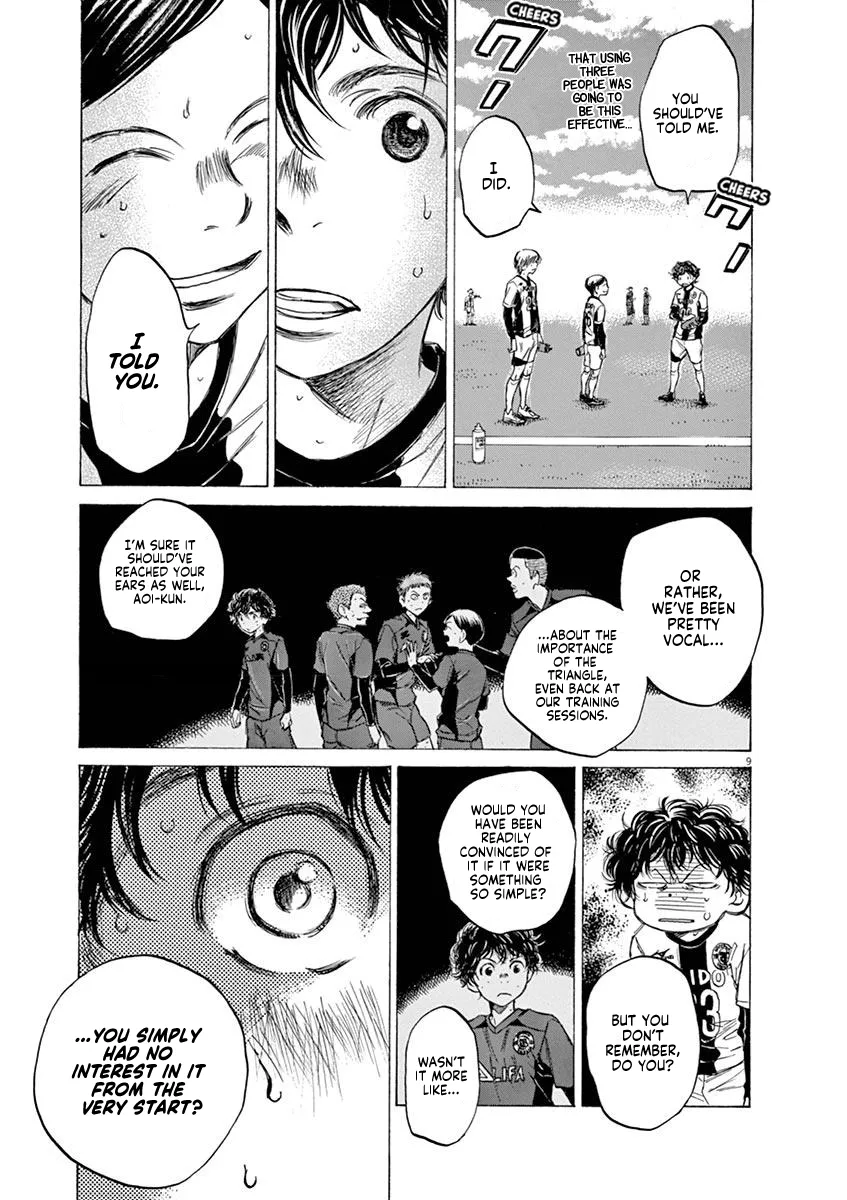 Read Ao Ashi EN Manga Online