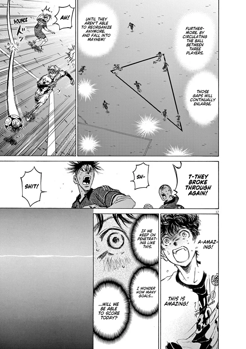 Read Ao Ashi EN Manga Online