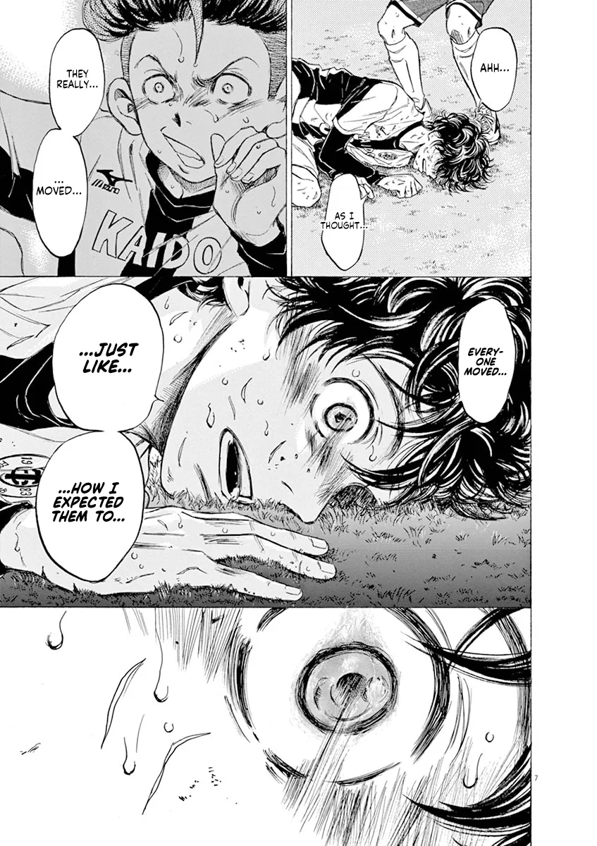 Read Ao Ashi EN Manga Online