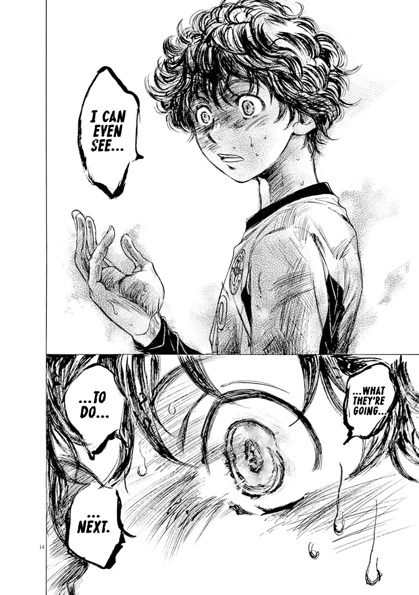 Read Ao Ashi EN Manga Online