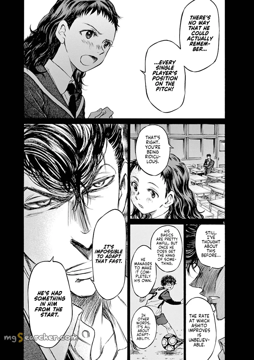 Read Ao Ashi EN Manga Online