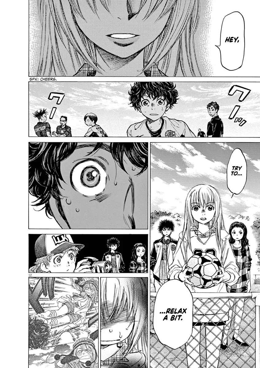 Read Ao Ashi EN Manga Online