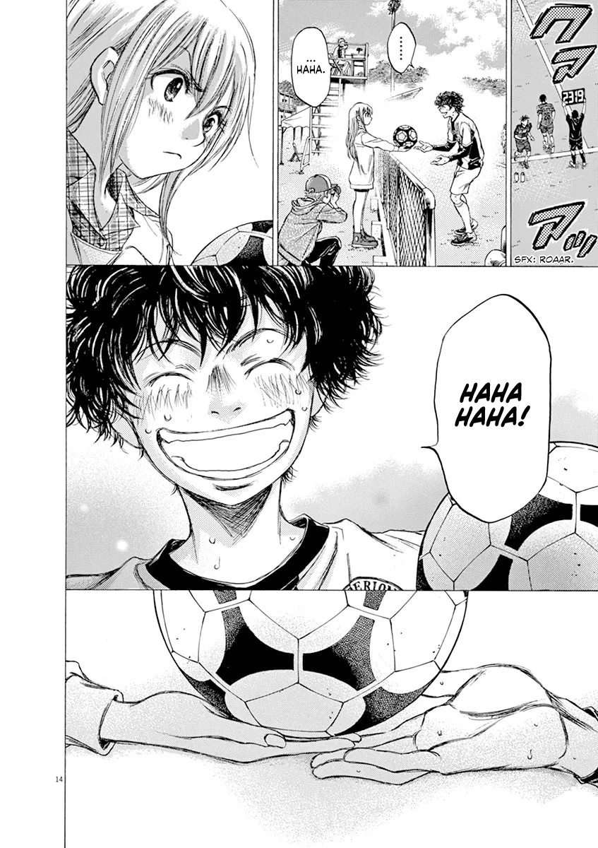 Read Ao Ashi EN Manga Online