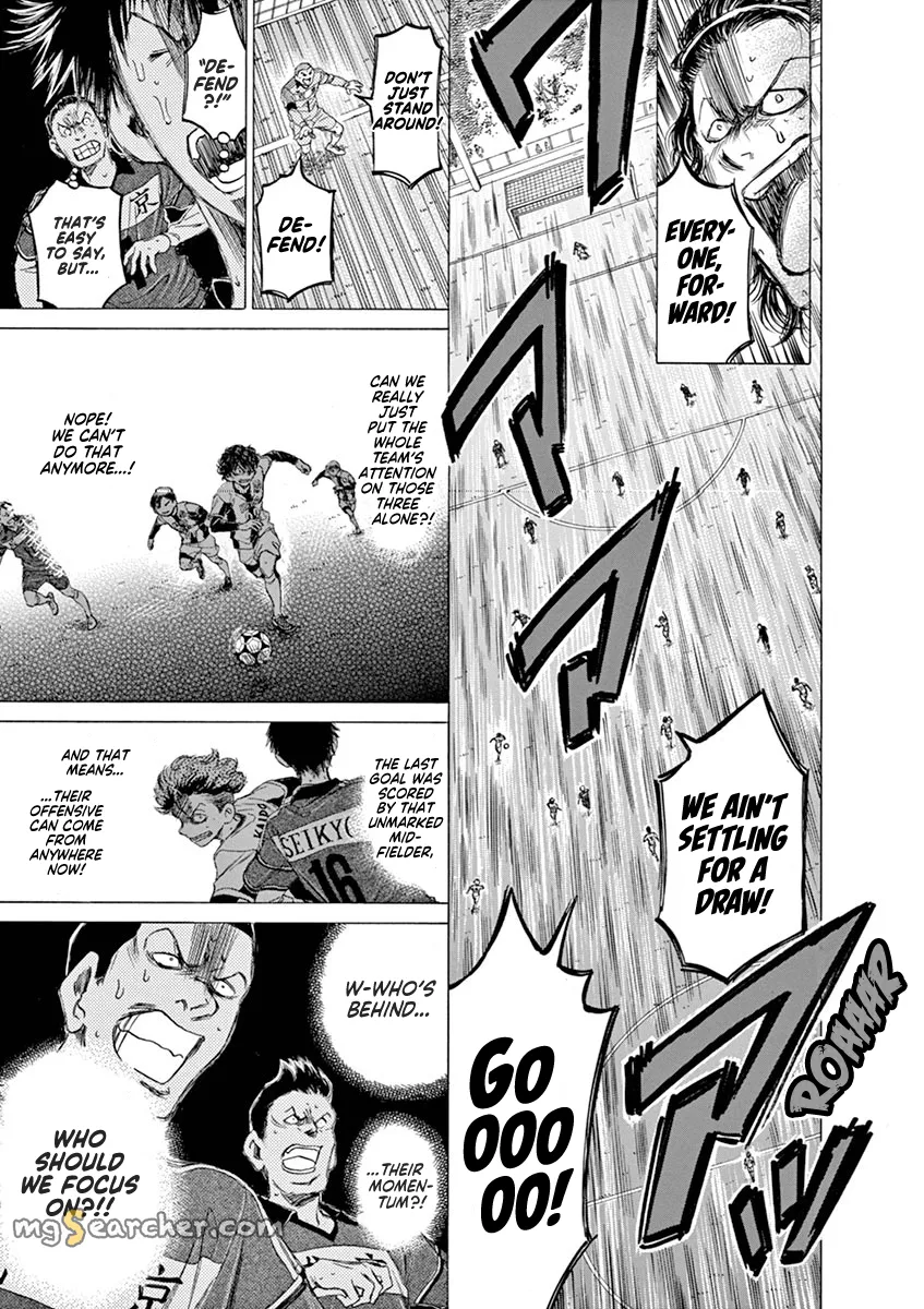 Read Ao Ashi EN Manga Online