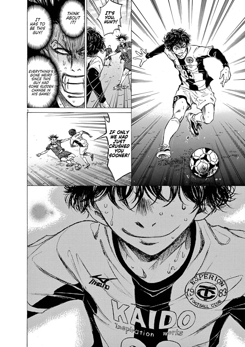 Read Ao Ashi EN Manga Online