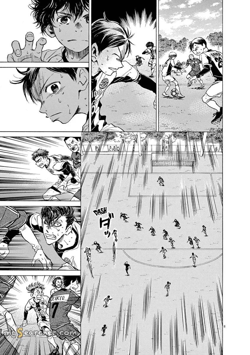 Read Ao Ashi EN Manga Online