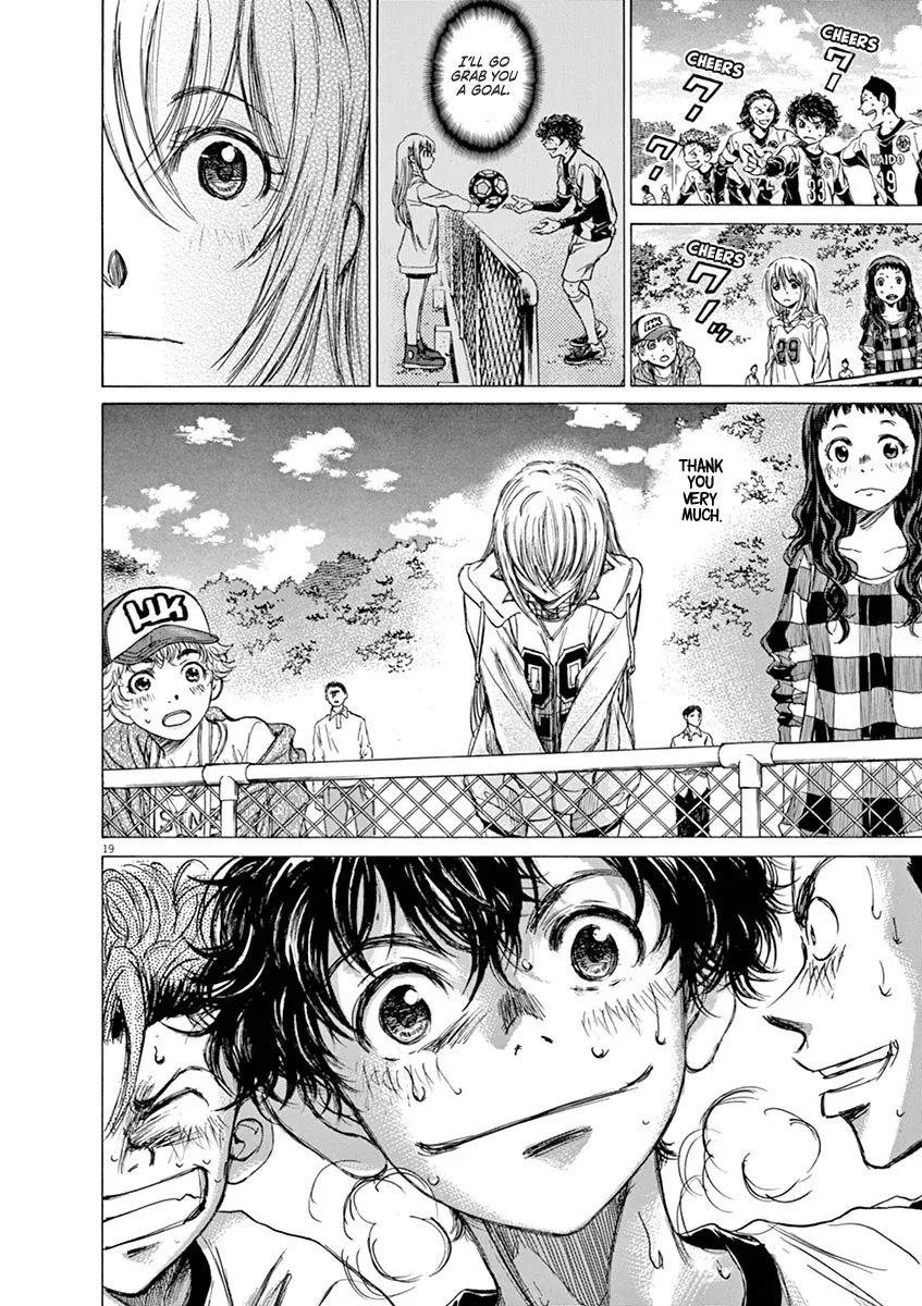 Read Ao Ashi EN Manga Online