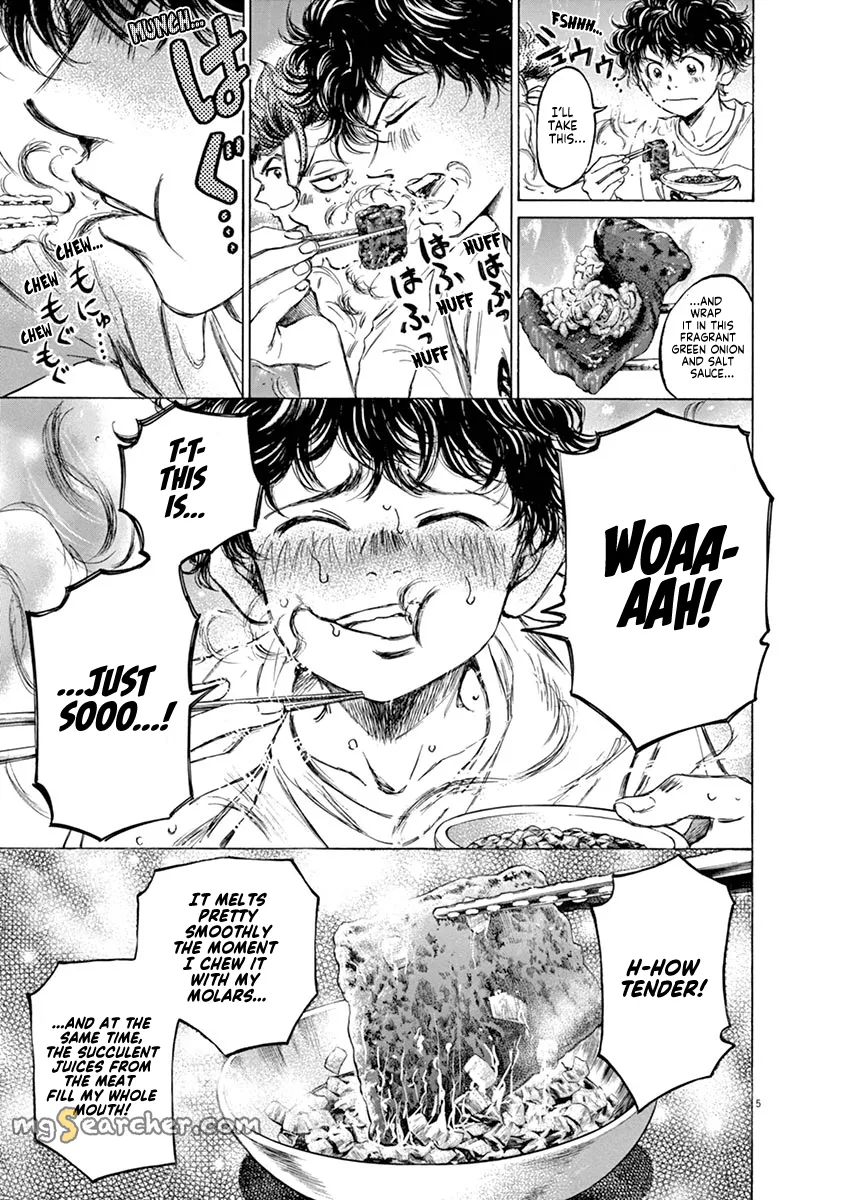 Read Ao Ashi EN Manga Online