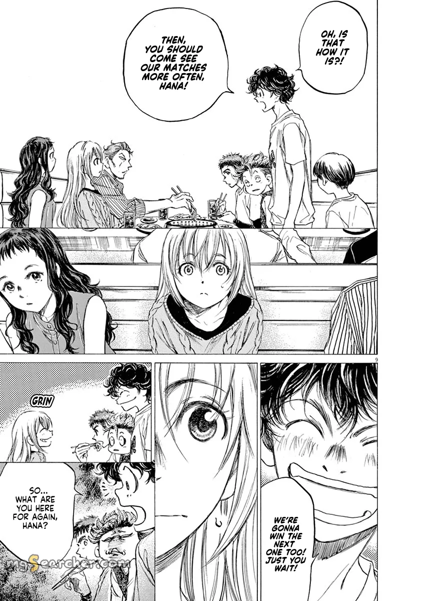 Read Ao Ashi EN Manga Online