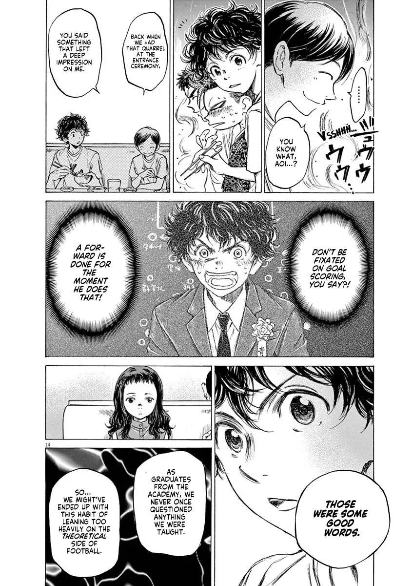 Read Ao Ashi EN Manga Online