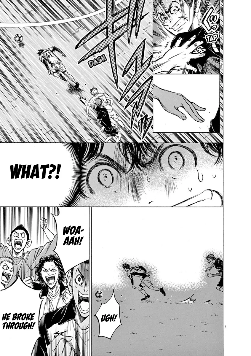 Read Ao Ashi EN Manga Online