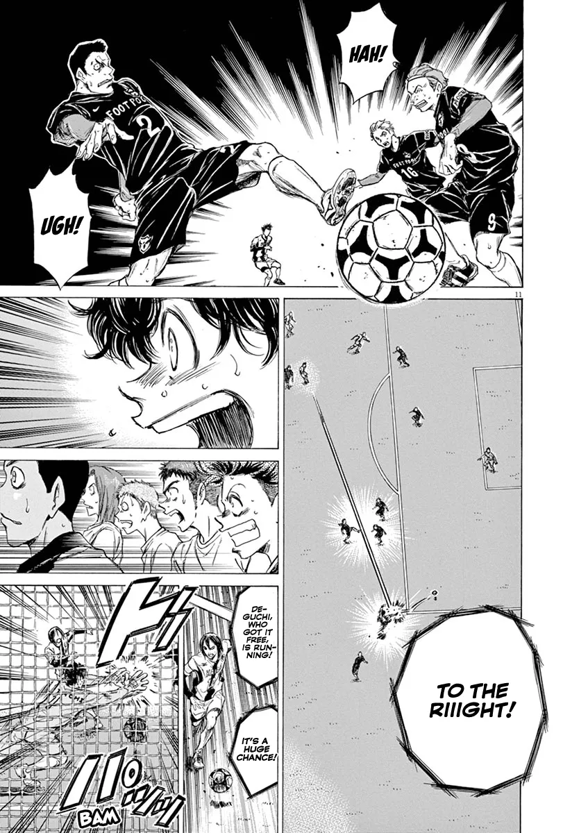 Read Ao Ashi EN Manga Online