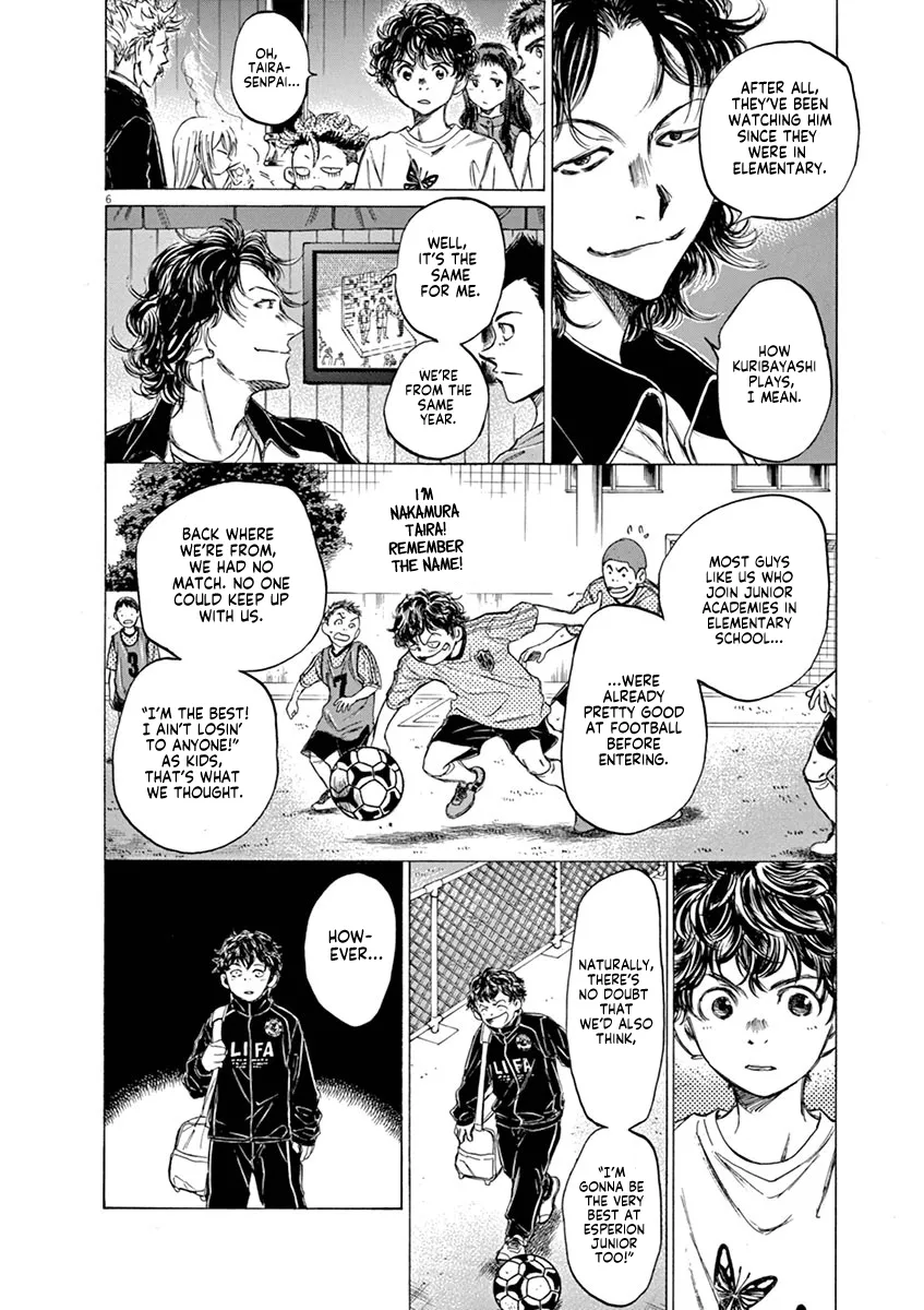Read Ao Ashi EN Manga Online