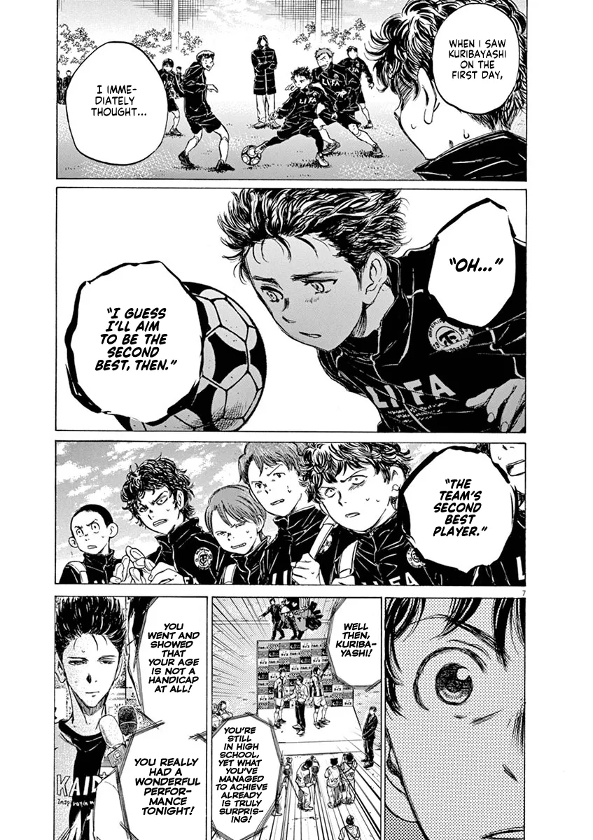 Read Ao Ashi EN Manga Online