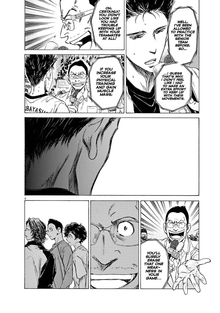 Read Ao Ashi EN Manga Online