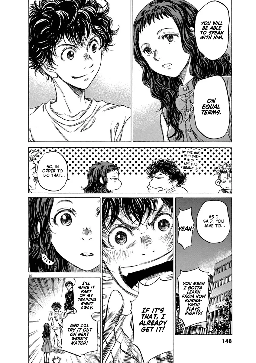 Read Ao Ashi EN Manga Online