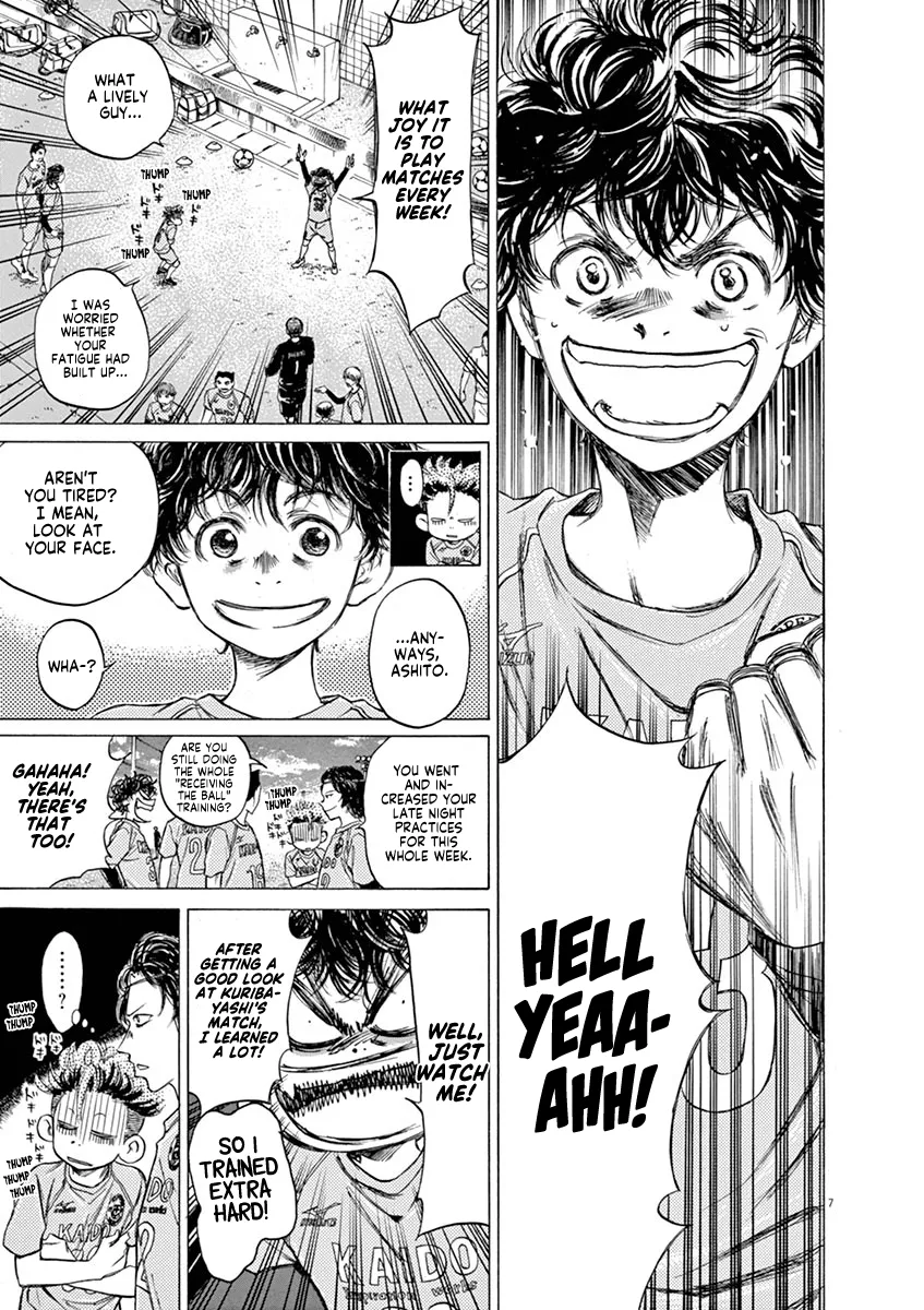 Read Ao Ashi EN Manga Online