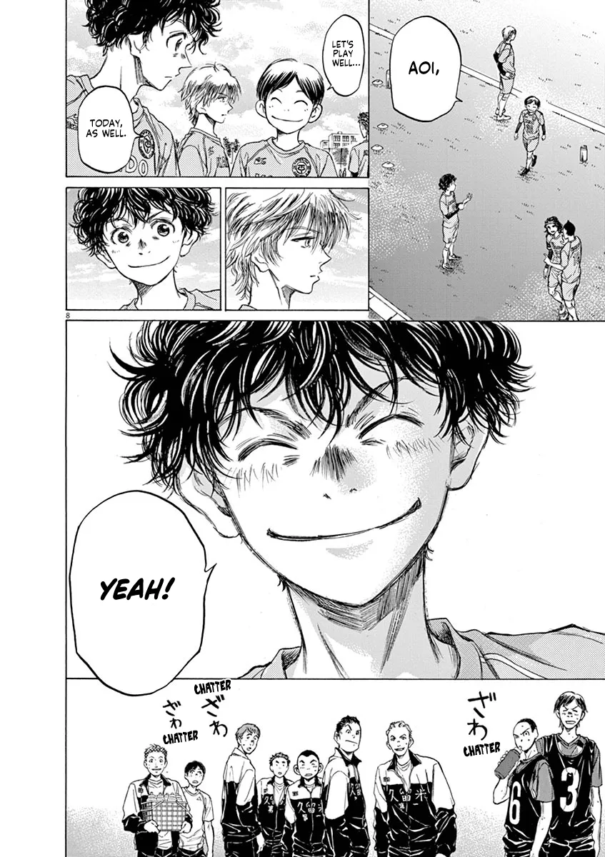 Read Ao Ashi EN Manga Online