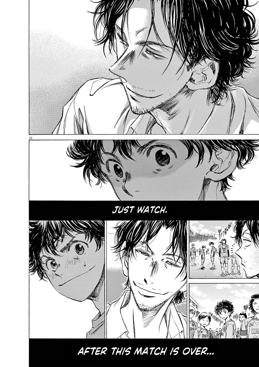 Read Ao Ashi EN Manga Online