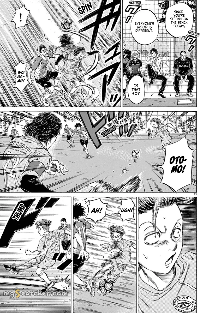 Read Ao Ashi EN Manga Online