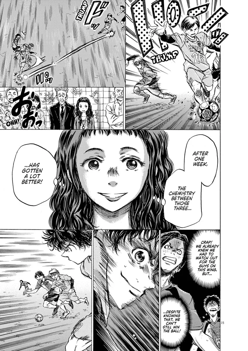 Read Ao Ashi EN Manga Online