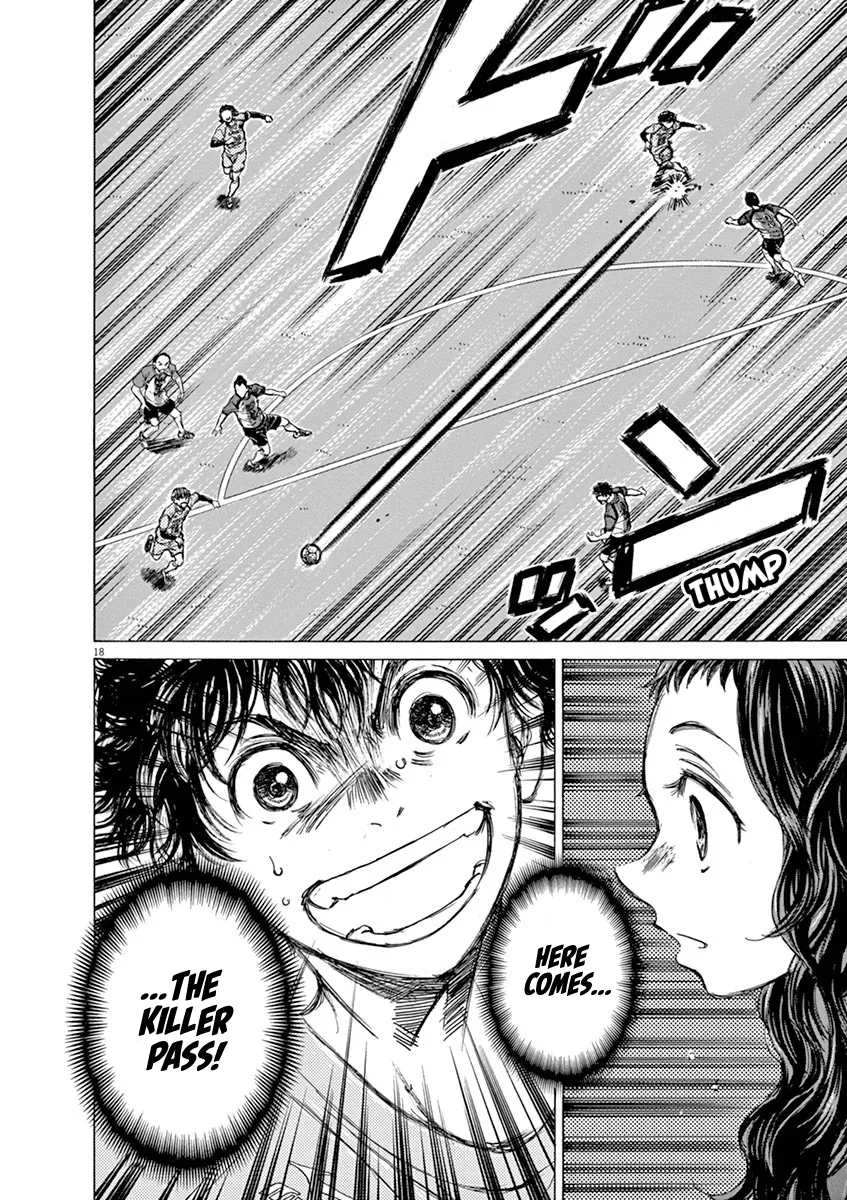 Read Ao Ashi EN Manga Online