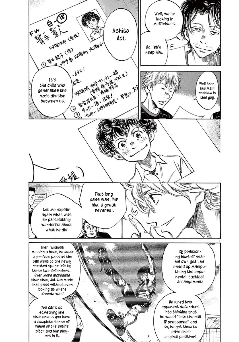 Read Ao Ashi EN Manga Online