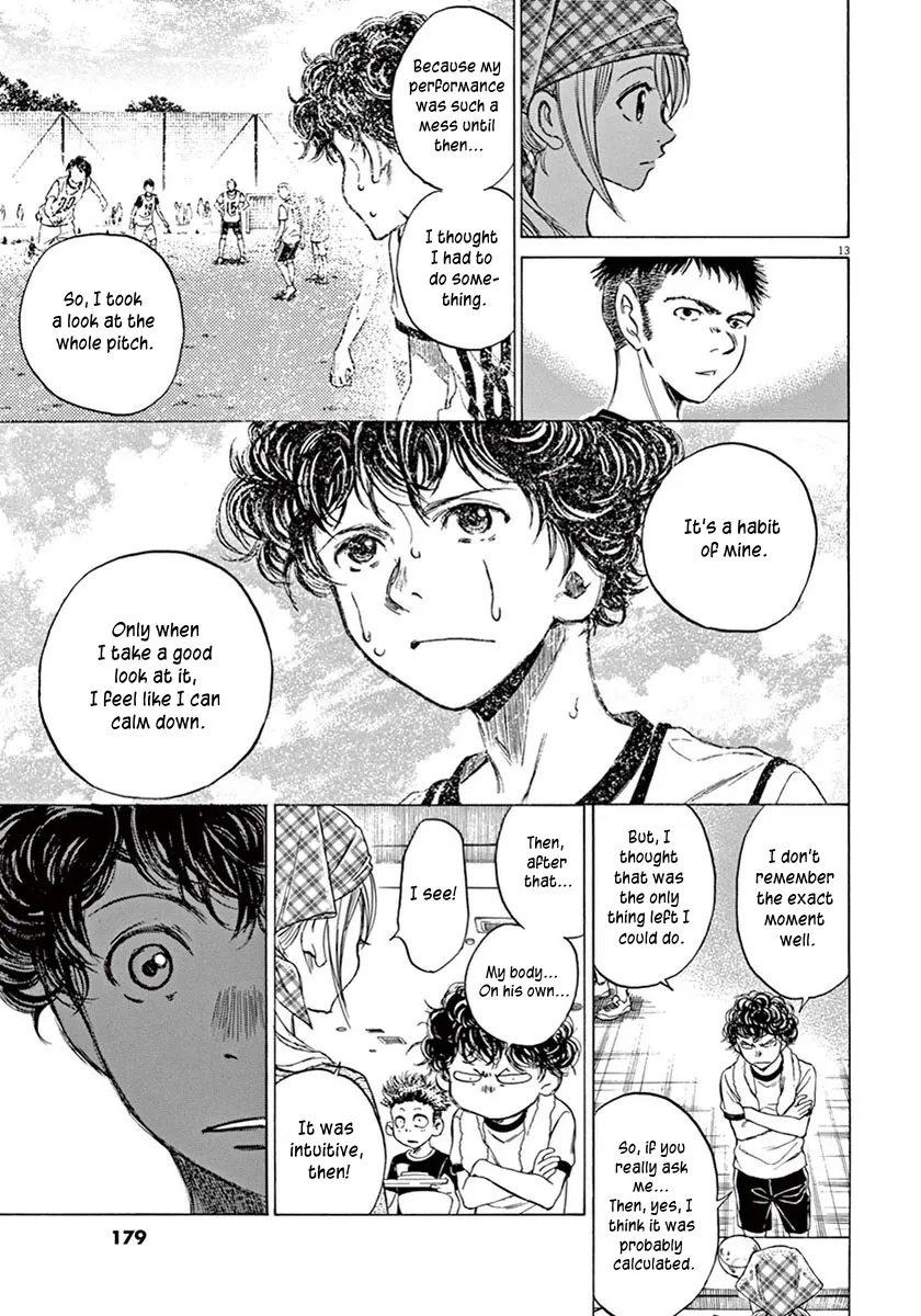 Read Ao Ashi EN Manga Online