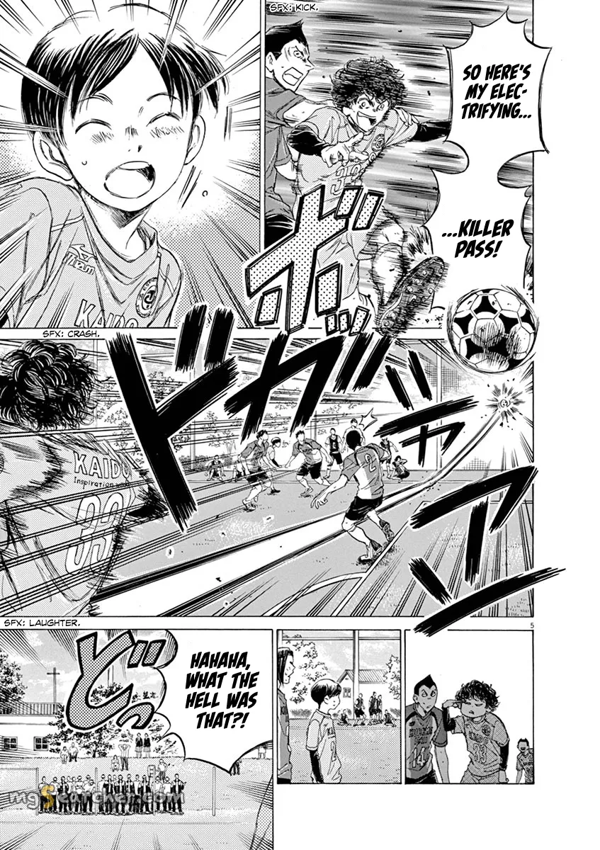 Read Ao Ashi EN Manga Online