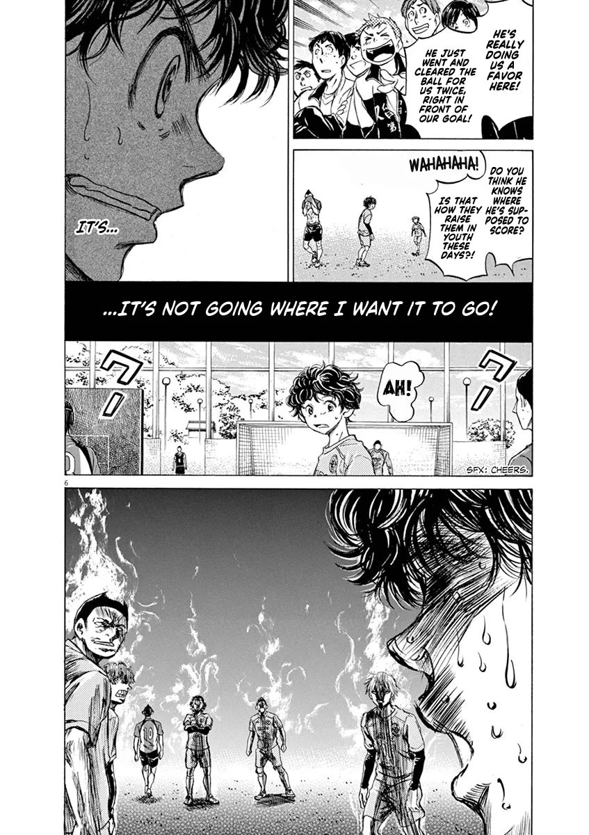 Read Ao Ashi EN Manga Online