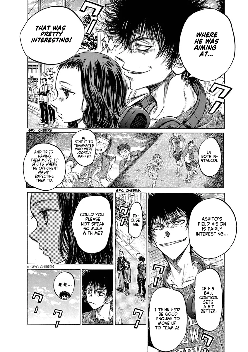 Read Ao Ashi EN Manga Online