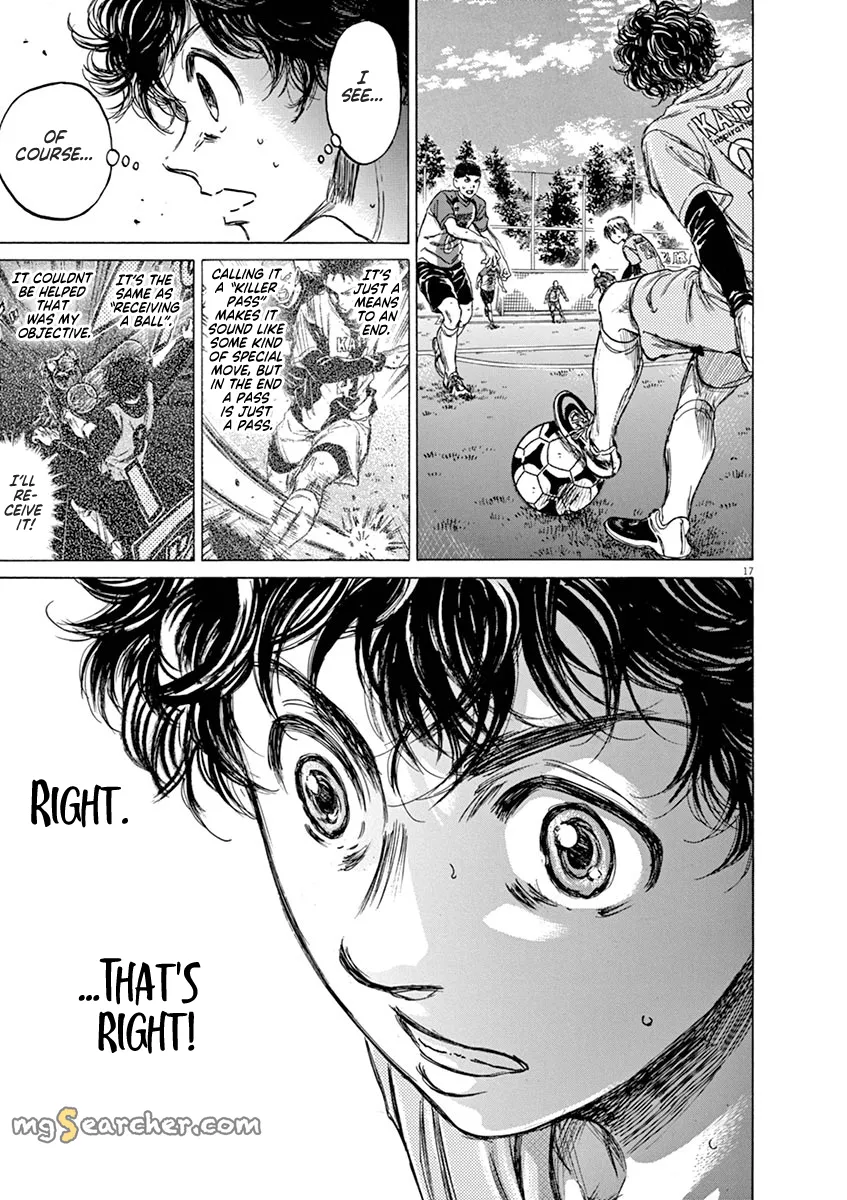 Read Ao Ashi EN Manga Online