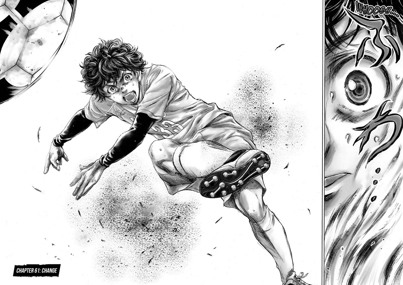 Read Ao Ashi EN Manga Online