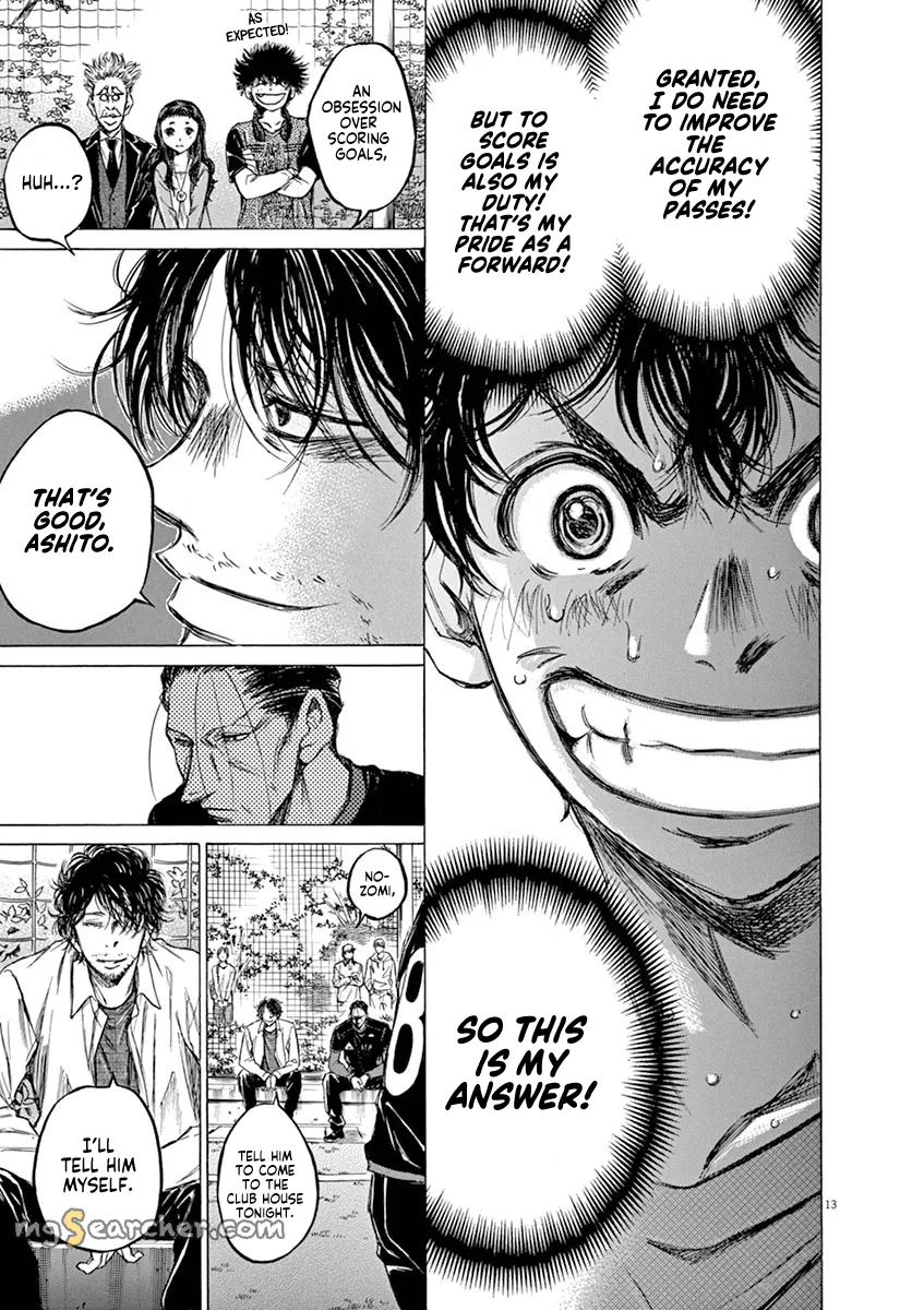 Read Ao Ashi EN Manga Online
