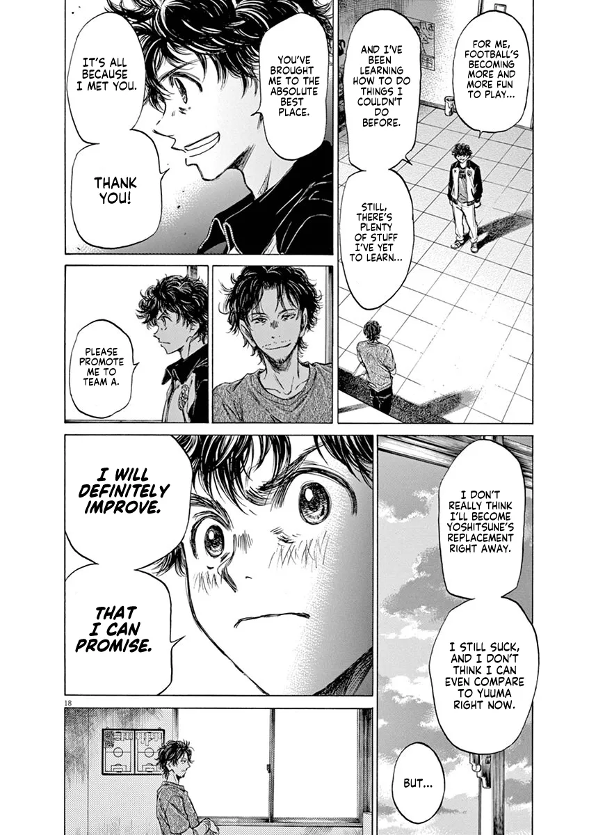 Read Ao Ashi EN Manga Online