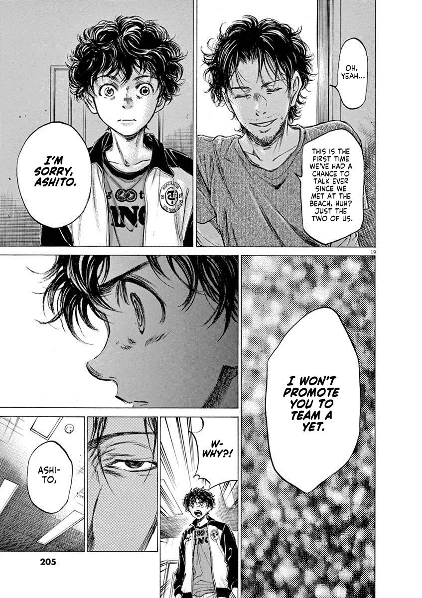 Read Ao Ashi EN Manga Online