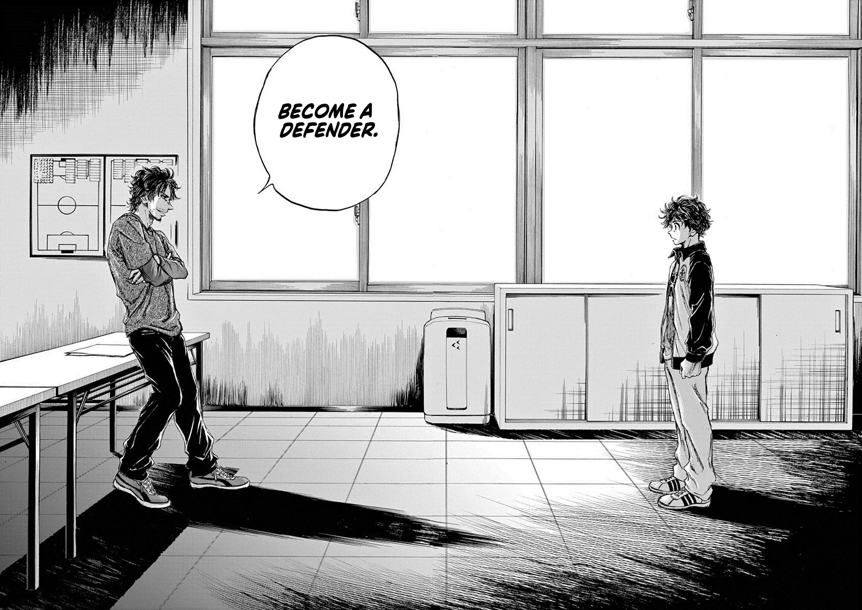 Read Ao Ashi EN Manga Online