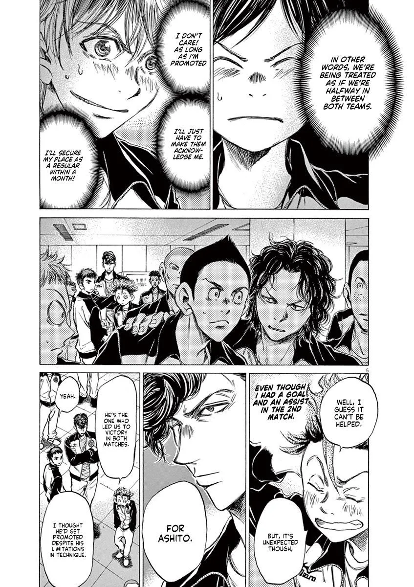 Read Ao Ashi EN Manga Online