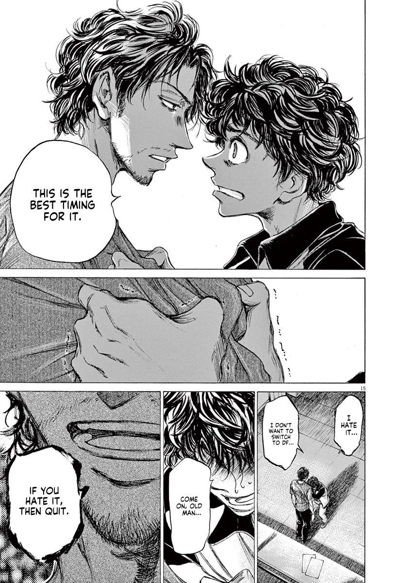Read Ao Ashi EN Manga Online