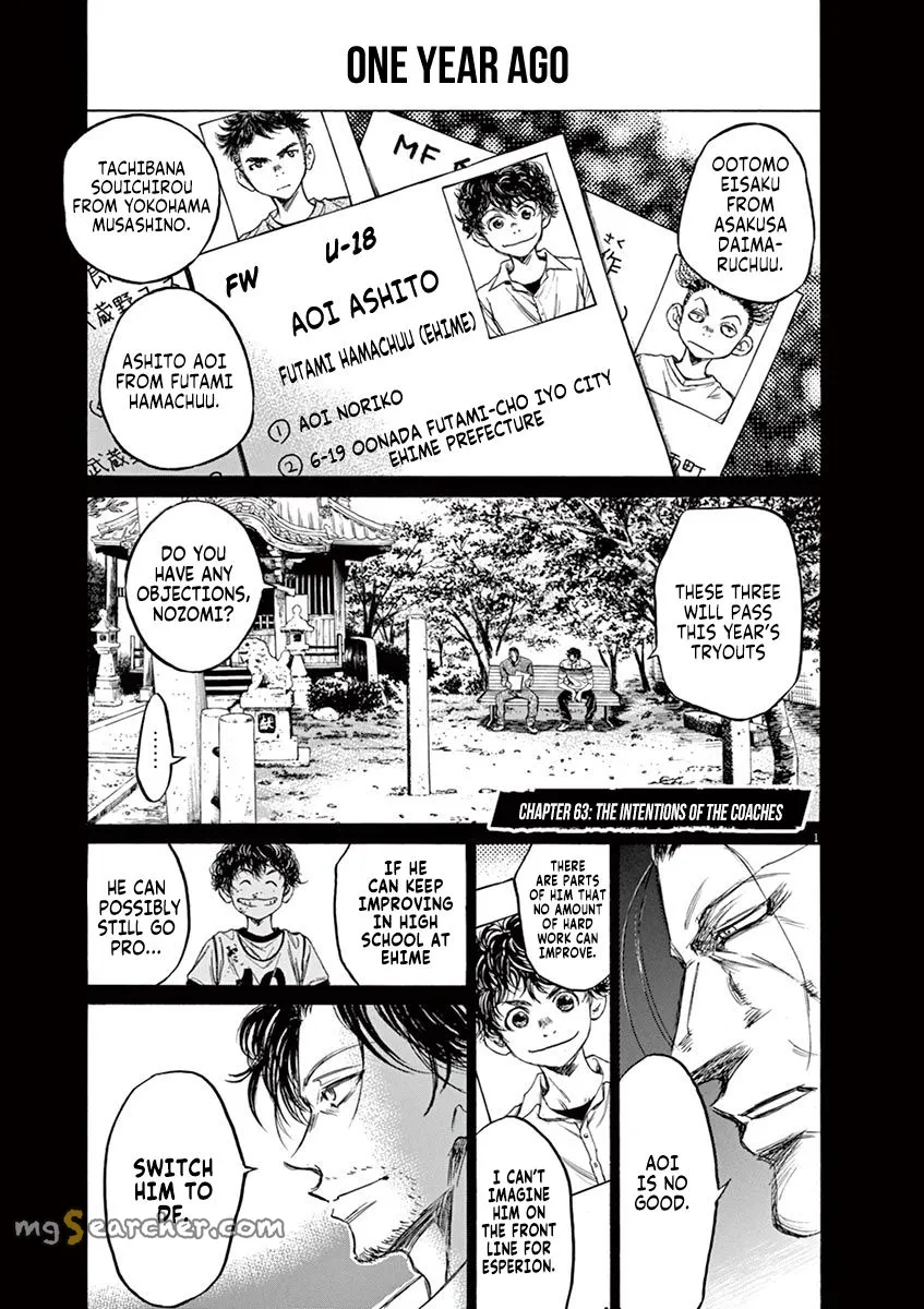 Read Ao Ashi EN Manga Online
