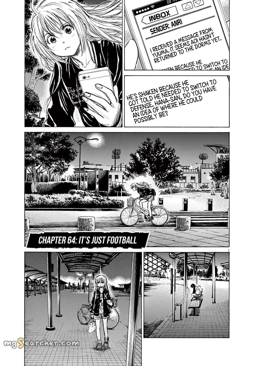 Read Ao Ashi EN Manga Online