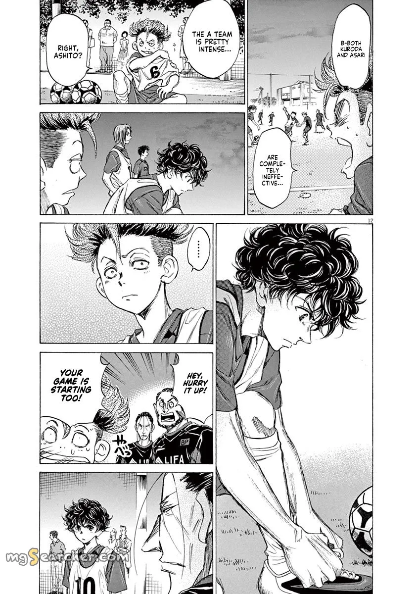 Read Ao Ashi EN Manga Online