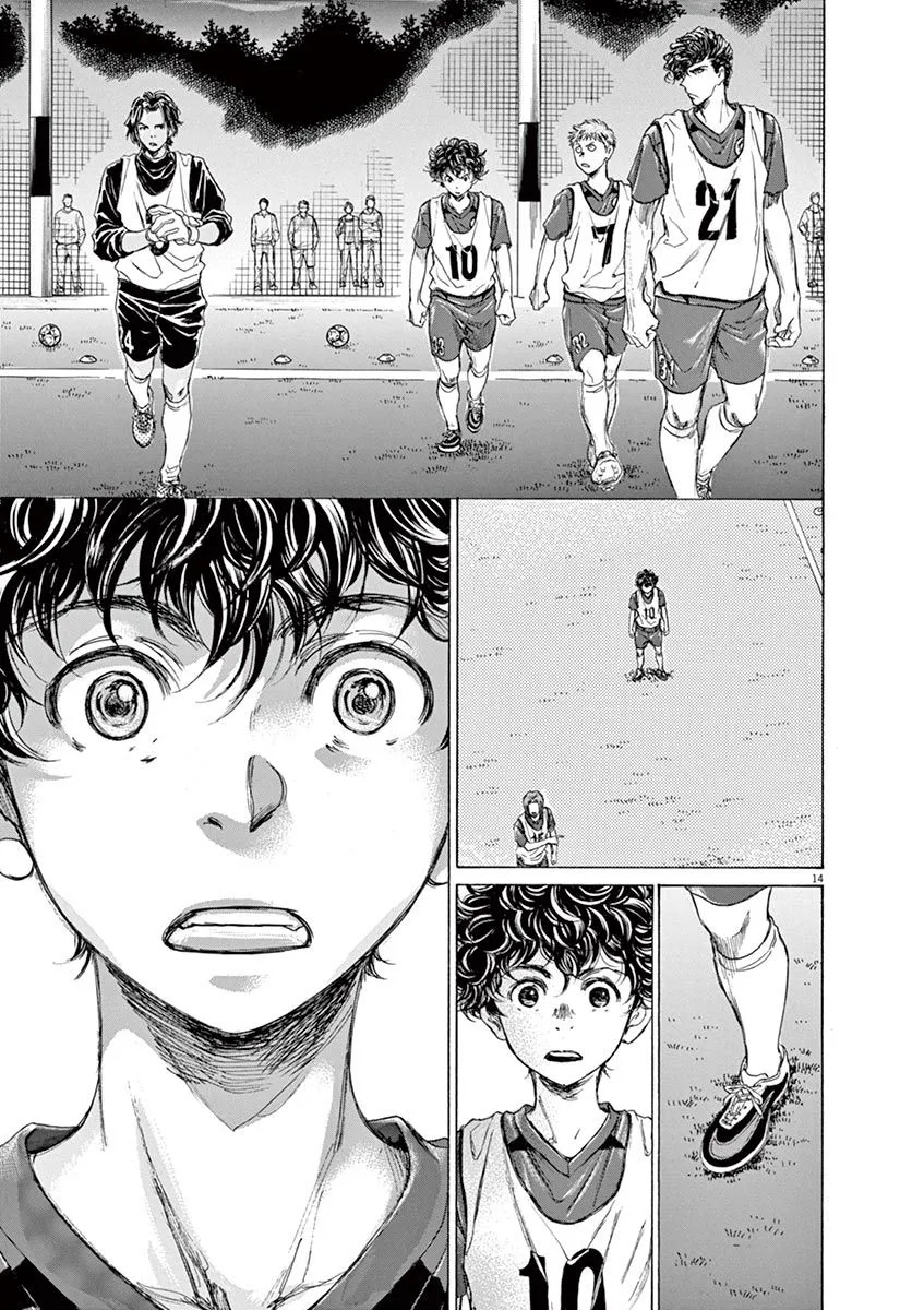 Read Ao Ashi EN Manga Online
