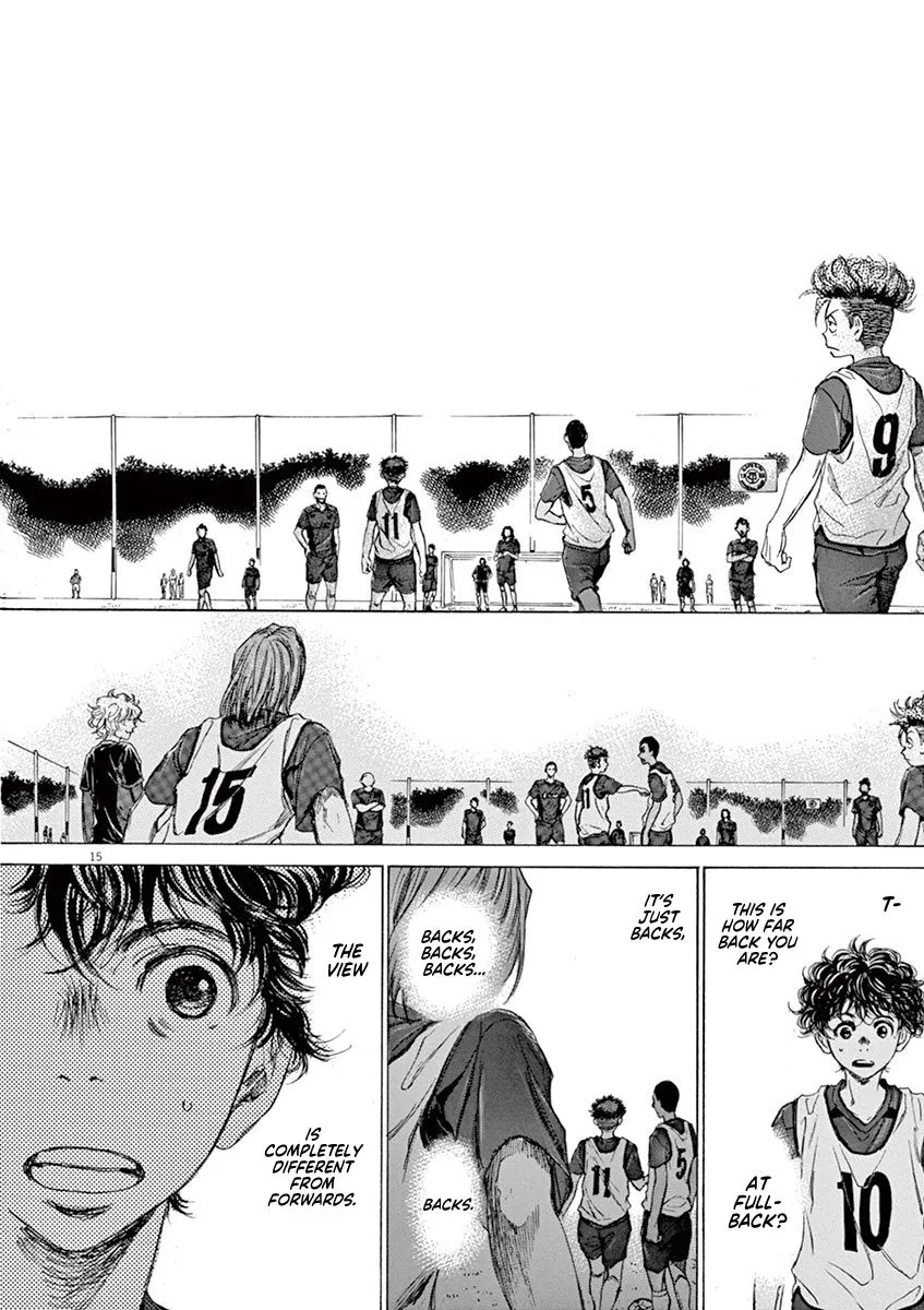 Read Ao Ashi EN Manga Online